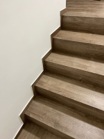  Vinylove schody bez nosu BUKOMA dub Barfold